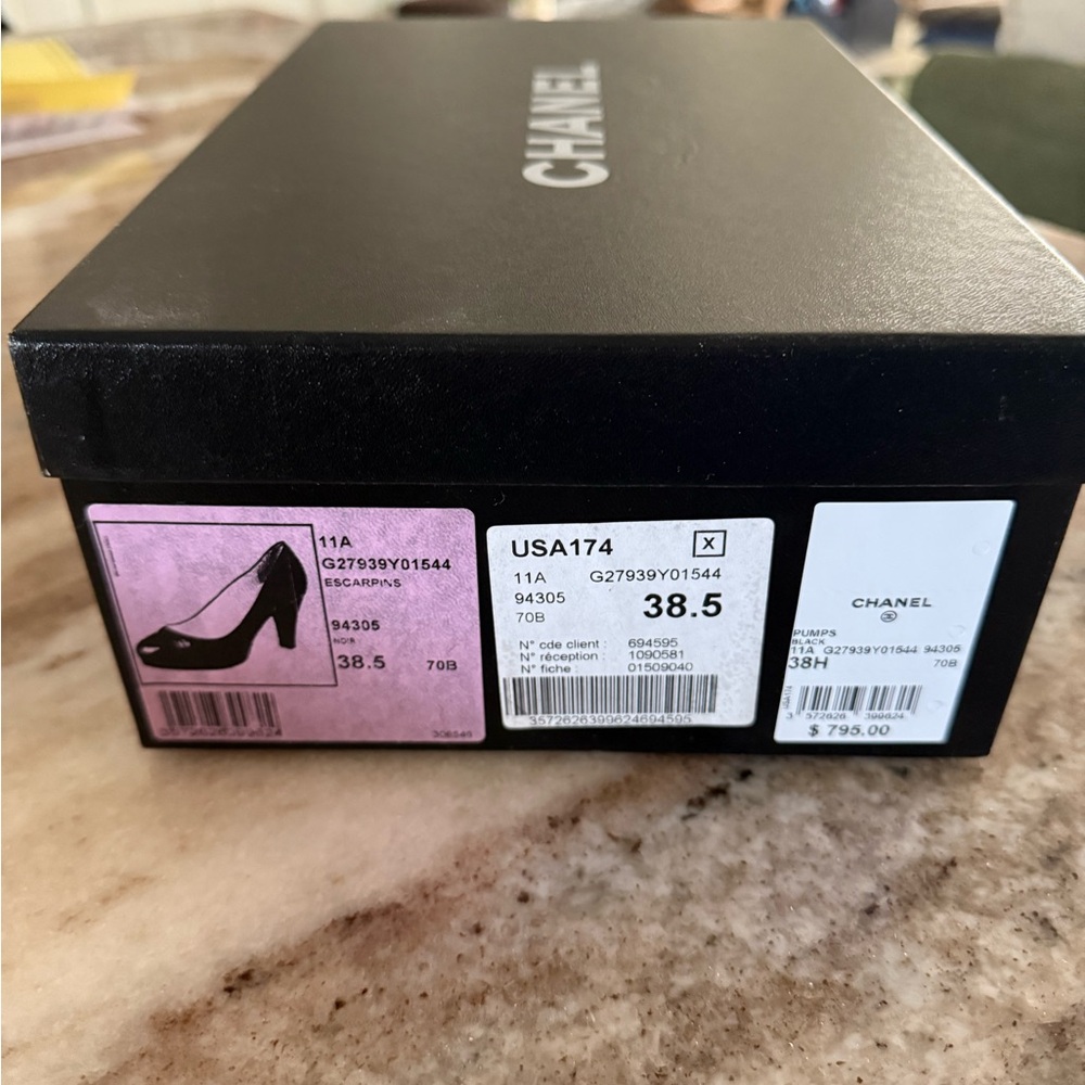 Chanel Heels - exquisite